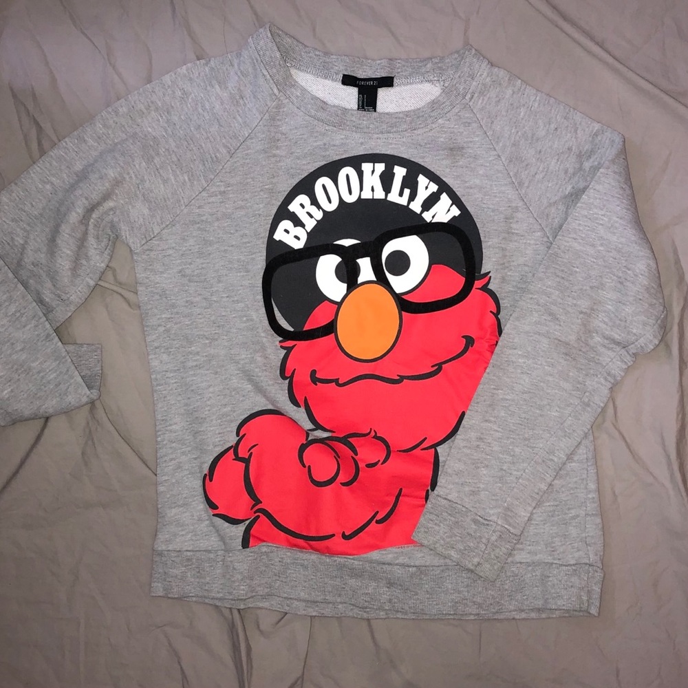 sweatshirt.